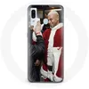 Image de Coque pour Samsung Galaxy A40 Mbappé Foot Joyeux noël