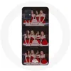 Image de Coque pour Samsung Galaxy A51 5G BLACKPINK Cadeau de Noël Chanson Last Christmas