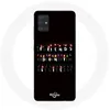 Image de Coque pour Samsung Galaxy A51 5G Stranger Things Affiche Friends Don't Lie Joyeux noël