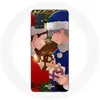 Image de Coque - Maniacase - Samsung Galaxy A51 5G - Hunter x Hunter - Souple - Noir noir