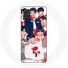 Image de Coque pour Samsung Galaxy A51 5G BTS Affiche Memebers Cadeau de Noël 2023