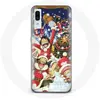 Image de Coque pour Samsung Galaxy A20 One Piece Christmas Day Anime Manga