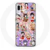 Image de Coque pour Samsung Galaxy A30 Demon slayer merry christmas affiche le cadeau de noël