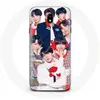 Image de Coque pour Samsung Galaxy J3 2017 BTS Affiche Memebers Cadeau de Noël 2023