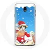 Image de Coque pour Samsung Galaxy J3 2017 Anime One Piece Luffy Le jour de Noël 2023