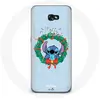 Image de Coque - MANIACASE - Samsung Galaxy A3 2017 - Souple - Protection - Motif Stitch Noël bleu