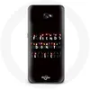 Image de Coque pour Samsung Galaxy A5 2017 Stranger Things Affiche Friends Don't Lie Joyeux noël