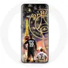 Image de Coque pour Samsung Galaxy A5 2016 PSG Neymar et Mbappé Joyeux noël