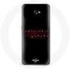 Image de Coque pour Samsung Galaxy A8 2016 Stranger Things Affiche Logo Joyeux noël