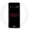 Image de Coque pour Samsung Galaxy S10 Edge Stranger Things Affiche Logo Joyeux noël