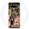 Image de Coque pour Samsung Galaxy S10 Edge PSG Neymar et Mbappé Joyeux noël