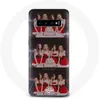 Image de Coque pour Samsung Galaxy S10 Edge BLACKPINK Cadeau de Noël Chanson Last Christmas