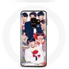 Image de Coque pour Samsung Galaxy S9 Plus BTS Affiche Memebers Cadeau de Noël 2023
