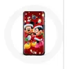 Image de Coque pour Samsung Galaxy J5 2016 Mickey Mouse et Minnie Mouse le jour de Noël