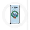 Image de Coque pour Samsung Galaxy J5 2016 Stitch neige joyeux Noël bleu