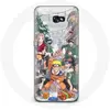 Image de Coque pour Samsung Galaxy A3 2017 Naruto Christmas Day Anime Manga