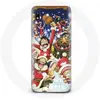 Image de Coque pour Samsung Galaxy A10 One Piece Christmas Day Anime Manga