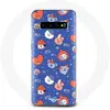 Image de Coque pour Samsung Galaxy S10 BTS Bangtan Sonyeondan BT21 Noël 2023