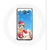 Image de Coque pour Samsung Galaxy A3 Anime One Piece Luffy Le jour de Noël 2023
