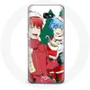 Image de Coque pour Samsung Galaxy A5 Karma et Nagisa Assassination Classroom Anime Christmas day