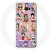 Image de Coque pour Samsung Galaxy A3 2016 Demon slayer merry christmas affiche le cadeau de noël