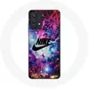 Image de Coque - Nike - Samsung Galaxy A32 5G - Souple - Coloré - Logo Espace