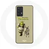 Image de Coque - MANIACASE - Samsung Galaxy A32 5G - Shrek et l'âne - Souple - Mixte
