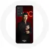 Image de Coque - MANIACASE - Samsung Galaxy A32 5G - Lucifer Morningstar - Souple - Blanc