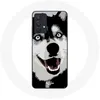 Image de Coque - MANIACASE - Samsung Galaxy A32 5G - Husky de Sibérie - Souple - Mixte bleu