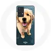 Image de Coque - MANIACASE - Samsung Galaxy A32 5G - Souple - Golden retriever Chiot - Mixte
