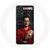 Image de Coque - La casa de papel - Samsung Galaxy A32 5G - Souple - Blanc - Mixte
