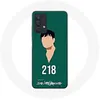 Image de Coque - Squid Game - Samsung Galaxy A32 5G - Souple - Blanc - Cho Sang woo numéro 218