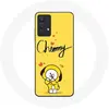 Image de Coque pour Samsung Galaxy A32 5G - MANIACASE - BTS Bangtan - Chimmy Jimin - Jaune - Souple jaune