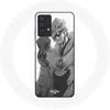 Image de Coque - MANIACASE - Samsung Galaxy A32 5G - Manga - Souple - Blanc - One Punch Man
