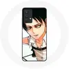 Image de Coque - MANIACASE - Samsung Galaxy A32 5G - Souple - Blanc - L'Attaque des Titans