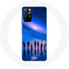 Image de Coque - MANIACASE - Xiaomi Redmi Note 11s 5G - Souple - Blanc - BTS World Tour 2022