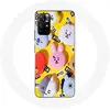 Image de Coque - MANIACASE - Xiaomi Redmi Note 11s 5G - BTS BT21 - Souple - Synthétique