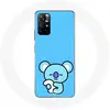 Image de Coque - BTS - Xiaomi Redmi Note 11s 5G - Souple - Blanc - BT21 Koya