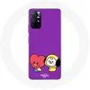 Image de Coque - BTS - Xiaomi Redmi Note 11s 5G - Souple - Décorative - Mixte