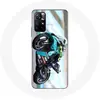 Image de Coque - MANIACASE - Xiaomi Redmi Note 11s 5G - Valentino Rossi - Souple - Blanc