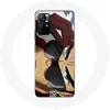 Image de Coque - MANIACASE - Xiaomi Redmi Note 11s 5G - Souple - One Punch Man Manga - Blanc