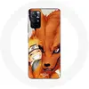 Image de Coque - MANIACASE - Xiaomi Redmi Note 11s 5G - Kurama Naruto Anime - Souple - Blanc