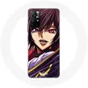 Image de Coque pour Xiaomi Redmi Note 11s 5G - Code Geass - Souple - Manga - Blanc - Mixte