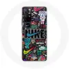 Image de Coque - Nike - Xiaomi Redmi Note 11s 5G - Multicolore - Souple - Fashion pur