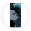 Image de Coque - Maniacase - Xiaomi Redmi Note 11s 5G - Gojo Satoru Jujutsu Kaisen - Silicone - Noir noir