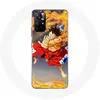 Image de Coque - Maniacase - Xiaomi Redmi Note 11s 5G - Anime Luffy Gear 5 - Silicone - Souple noir
