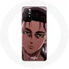 Image de Coque - Xiaomi - Redmi Note 11s 5G - Eren Yeager - Souple - Anime - Blanc