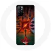 Image de Coque pour Xiaomi Redmi Note 11s 5G - Stranger Things Saison 4 - Souple - Blanc - Mixte - Adulte