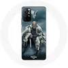 Image de Coque - MANIACASE - Xiaomi Redmi Note 11s 5G - Souple - Vikings - Ragnar Lothbrok gris