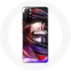 Image de Coque - MANIACASE - Xiaomi Redmi Note 11s 5G - Itachi Uchiwa - Souple - Anime